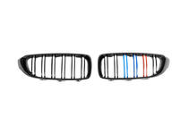BMW rad 3 F30/F31 2012–2019 BMW obličkové mriežky M-Look (pre M3 F80, M-Color) fotografia 5