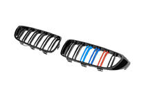 BMW rad 3 F30/F31 2012–2019 BMW obličkové mriežky M-Look (pre M3 F80, M-Color) fotografia 4