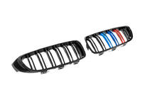 BMW rad 3 F30/F31 2012–2019 BMW obličkové mriežky M-Look (pre M3 F80, M-Color) fotografia 3