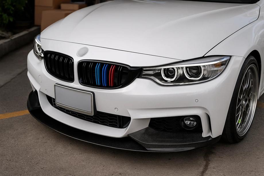 BMW rad 3 F30/F31 2012–2019 BMW obličkové mriežky M-Look (pre M3 F80, M-Color) Image