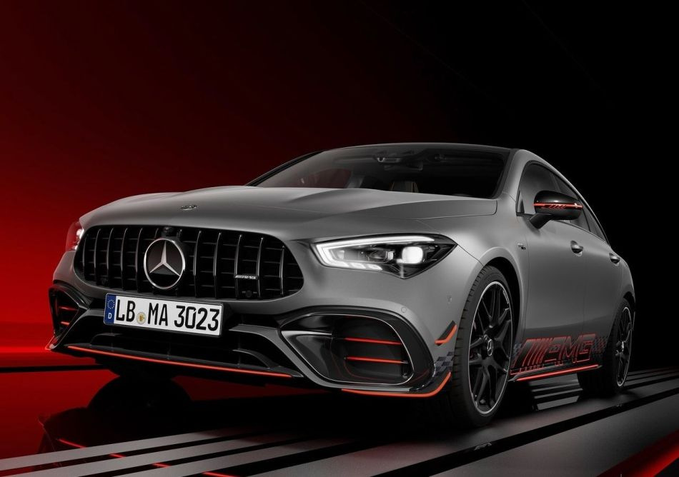 Test modernizovaného Mercedes-Benz CLA Shooting Brake (X118)