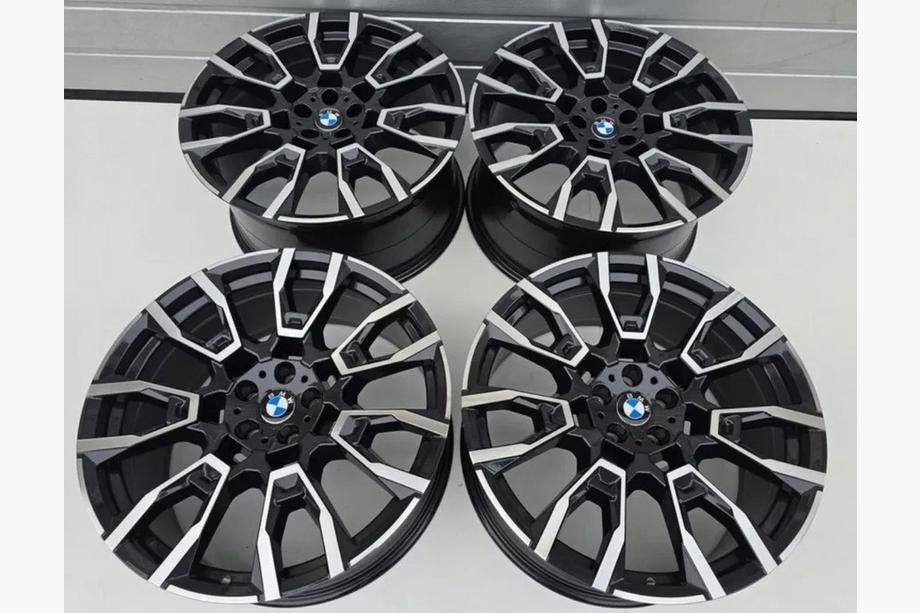 BMW X6 G06 2019–2027 Kované disky R22 (Použité, F96-Designs, 4 ks) Image