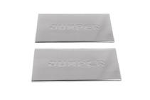 Citroen Jumper 2007–2025 Carmos V1 kryty vnútorných prahov (2 ks, nerez) fotografia 1