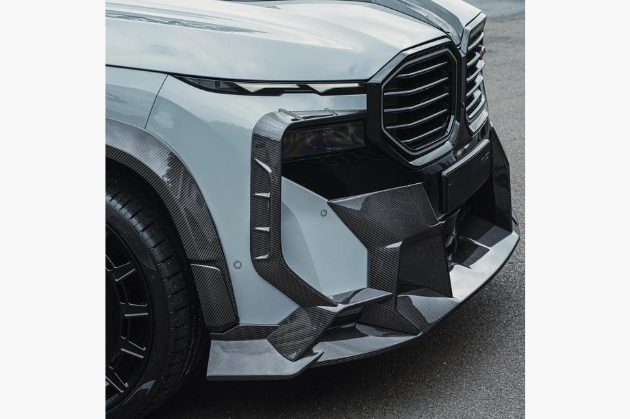 BMW XM G09 2022– Bodykit sada MNSR Carbon V1 Image