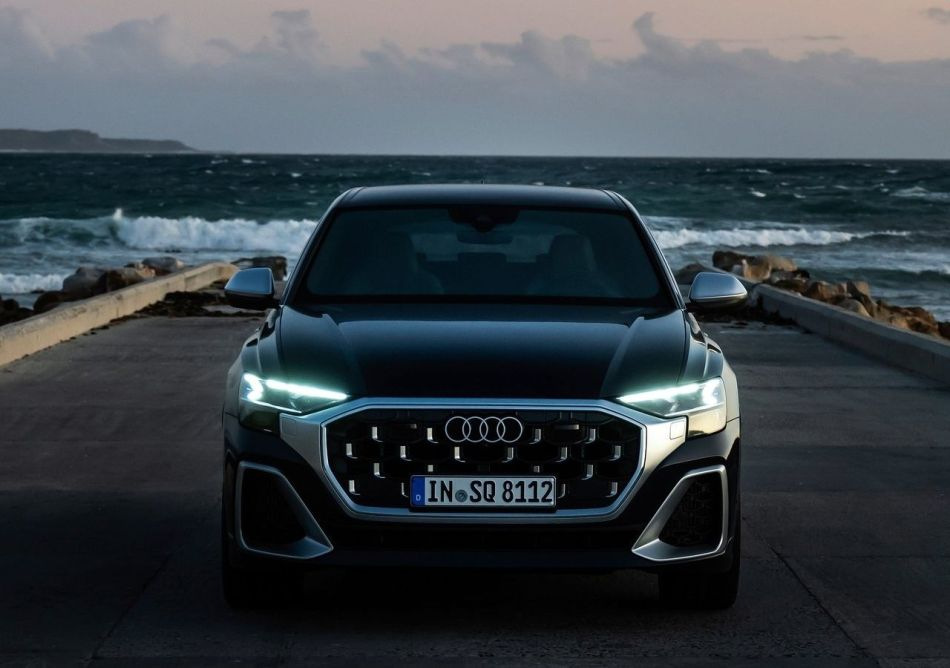 Audi SQ8: test športového crossover-kupé