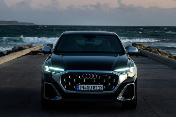 Audi SQ8: test športového crossover-kupé