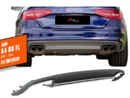 Audi A4 B8 2007–2015 Difúzor zadného nárazníka DPT V1 (2012-2015) fotografia 1