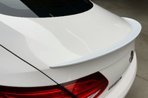 Mercedes C-class W205 2014–2021 DPT spojler (Coupé, lesklá čierna) fotografia 4