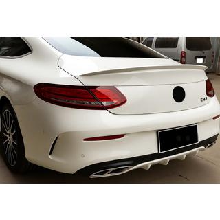 DPT spojler (Coupé, lesklá čierna) Mercedes C-сlass W205 2014–2021 fotografia 3