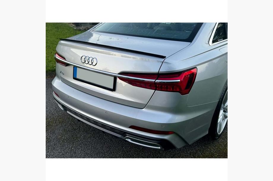 Audi A6 C8 2018–2025 Spojler DPT (lesklá čierna) Image