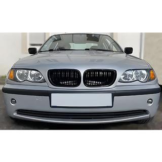 Ľadvinky M-Look DPT (2001-2005, čierny lesklý) BMW 3 E46 1998–2006 fotografia 1