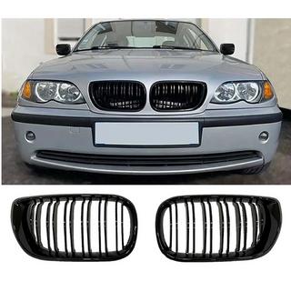 Ľadvinky M-Look DPT (2001-2005, čierny lesklý) BMW 3 E46 1998–2006 fotografia 3