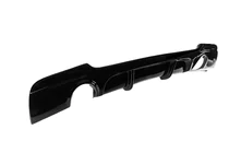 BMW 3. séria E92/E93 2006–2013 Difúzor zadného nárazníka DPT (pre E92 M-Sport, čierny lesklý) fotografia 4