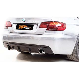 Difúzor zadného nárazníka DPT (pre E92 M-Sport, čierny lesklý) BMW 3. séria E92/E93 2006–2013 fotografia 1