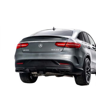 Spojler DPT (dizajn GLE43, čierny lesklý) Mercedes GLE kupé C292 2015–2019 fotografia 1