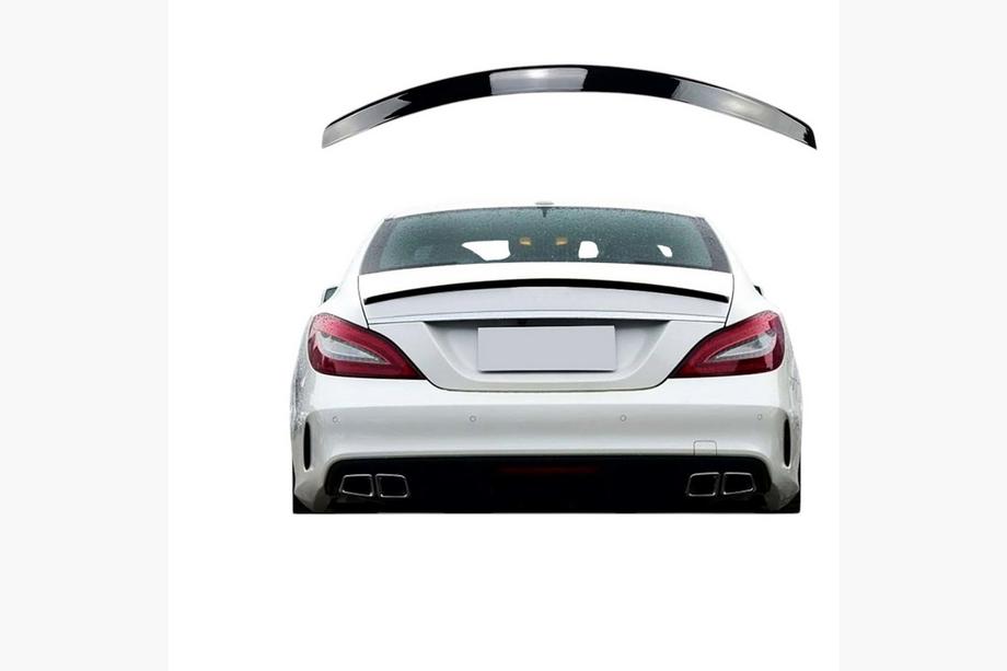 Mercedes CLS C218 2011–2018 Spojler DPT (lesklá čierna) Image