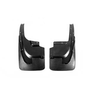 Zadné lapače nečistôt 2015-2021 (2 ks, pod bodykit, široké) Toyota Land Cruiser 200 2007–2021 fotografia 1