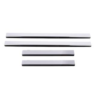 Chrómové kryty prahov Carmos (4 ks, nerez) Toyota Hilux 2006–2015 fotografia 2