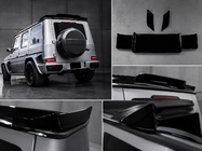 Mercedes G-Class W463 2018–2024 Spojler DPT (lesklá čierna) fotografia 1