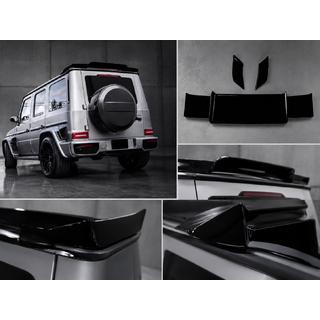 Spojler DPT (lesklá čierna) Mercedes G-Class W463 2018–2024 fotografia 1