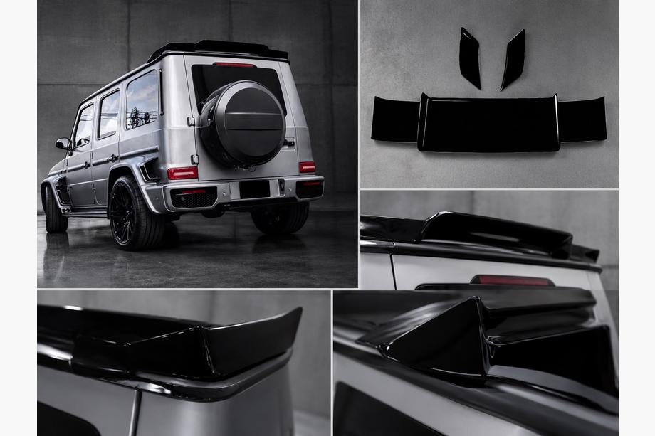 Mercedes G-Class W463 2018–2024 Spojler DPT (lesklá čierna) Image