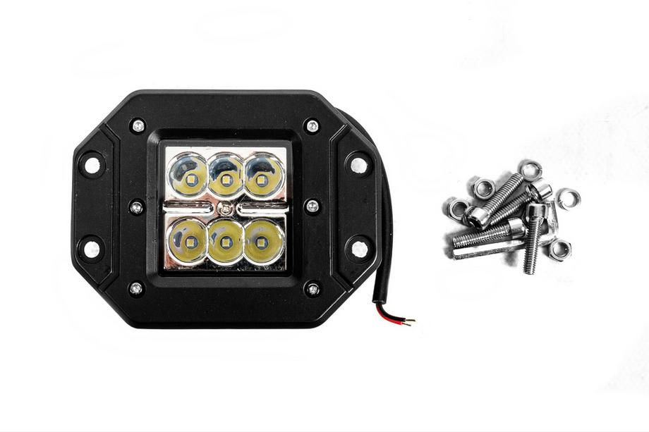 LED hmlové svetlo s držiakmi na kôš Dakar (1 ks) Fotografia 3