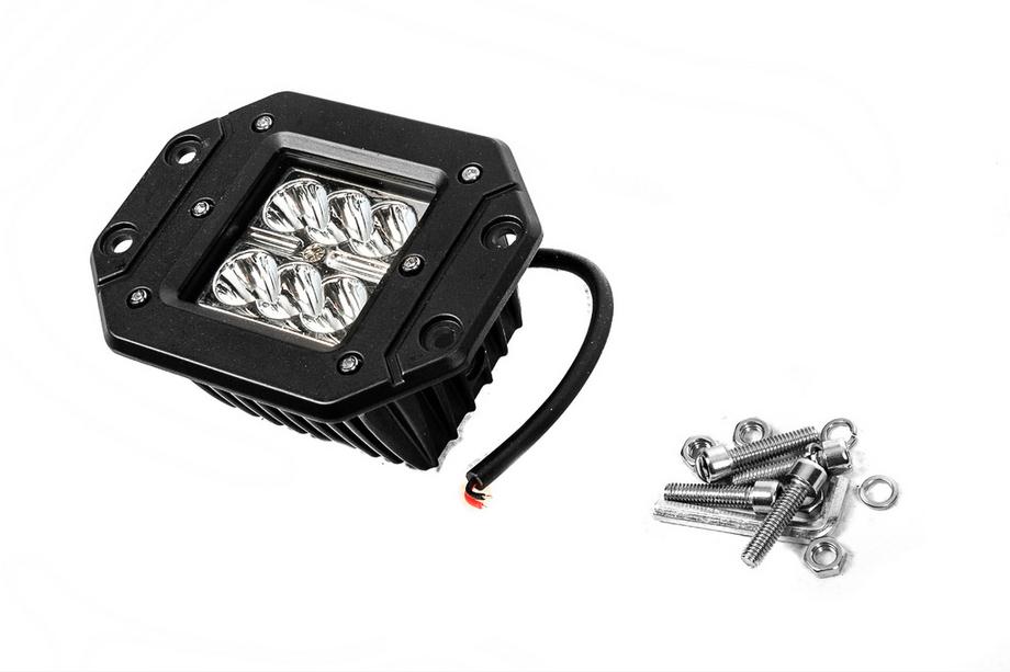 LED hmlové svetlo s držiakmi na kôš Dakar (1 ks) Fotografia 2