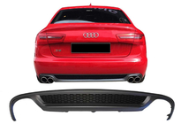 Audi A6 C7 2011–2017 Difúzor zadného nárazníka DPT V2 (2011-2014) fotografia 1