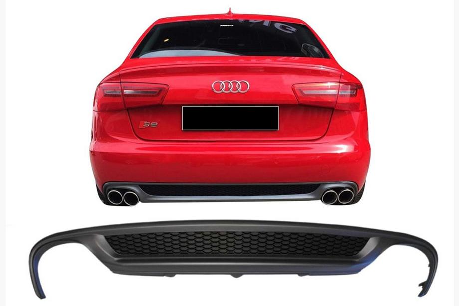 Audi A6 C7 2011–2017 Difúzor zadného nárazníka DPT V2 (2011-2014) Image