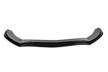 Mercedes C-class W205 2014–2021 DPT V2 predný lip spojler na nárazník (2014-2018, iba pre AMG-Line, lesklá čierna) fotografia 3