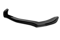 Mercedes C-class W205 2014–2021 DPT V2 predný lip spojler na nárazník (2014-2018, iba pre AMG-Line, lesklá čierna) fotografia 2