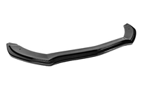Mercedes C-class W205 2014–2021 DPT V2 predný lip spojler na nárazník (2014-2018, iba pre AMG-Line, lesklá čierna) fotografia 4