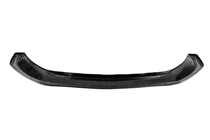 Mercedes C-class W205 2014–2021 DPT V2 predný lip spojler na nárazník (2014-2018, iba pre AMG-Line, lesklá čierna) fotografia 5