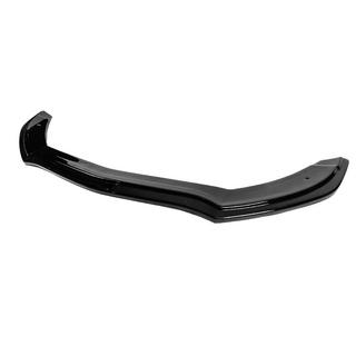 DPT V2 predný lip spojler na nárazník (2014-2018, iba pre AMG-Line, lesklá čierna) Mercedes C-сlass W205 2014–2021 fotografia 2