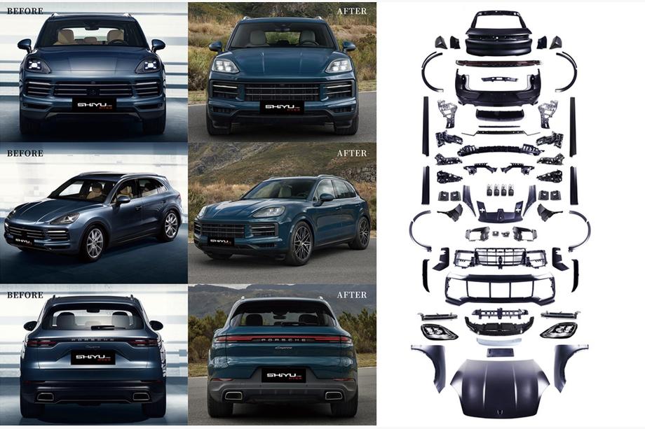 Porsche Cayenne 2018– Facelift kit 2024 Image