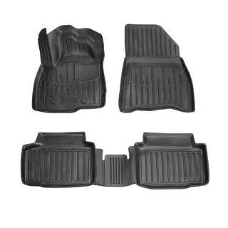 Gumové rohože Stingray 3D do interiéru (4WD, 5 ks)