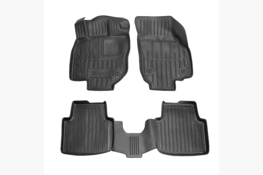 Skoda Superb 2024– Gumové koberce Stingray 3D (5 ks) Image