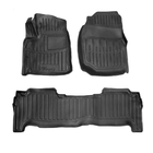 Lexus GX470 2002–2009 Gumené rohože Stingray 3D (3 ks) fotografia 1