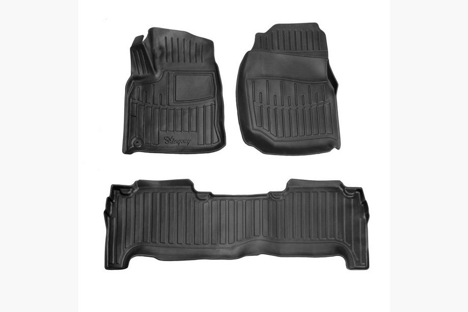 Lexus GX470 2002–2009 Gumené rohože Stingray 3D (3 ks) Image