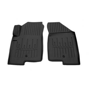 Predné gumové koberce do interiéru Stingray 3D (2007–2016, jedna upevňovacia klipsňa na vodičovom, 2 ks) Jeep Patriot 2007–2016