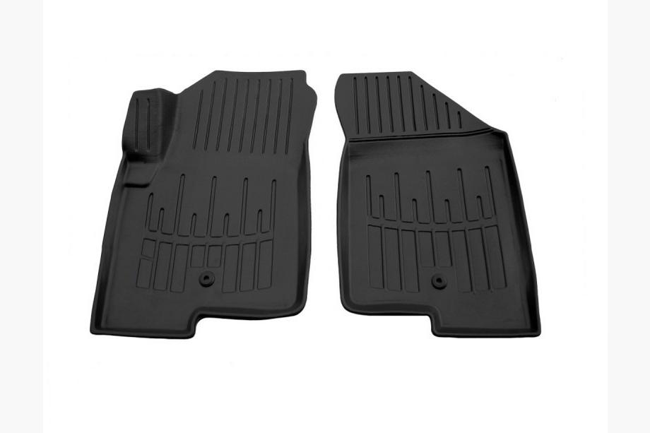 Jeep Patriot 2007–2016 Predné gumové koberce do interiéru Stingray 3D (2007–2016, jedna upevňovacia klipsňa na vodičovom, 2 ks) Fotografia 1