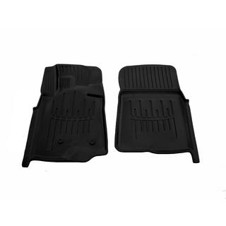 Predné gumové rohože Stingray 3D (2 ks) Mitsubishi Pajero Wagon IV 2006–2021