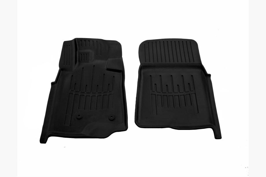 Mitsubishi Pajero Wagon IV 2006–2021 Predné gumové rohože Stingray 3D (2 ks) Image