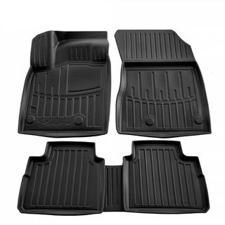 Stingray 3D gumové rohože do interiéru (4 ks) Nissan X-trail T33/Rogue 2022–