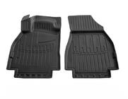 Renault Megane II 2004–2009 Predné gumové rohože Stingray 3D (2 ks) fotografia 1