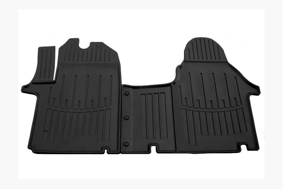 Nissan Primastar 2002–2014 Stingray 3D predné gumové rohože (1+2, 2 ks) Image