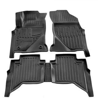 Gumené koberce do interiéru Stingray 3D (Crew Cab, 5 ks)