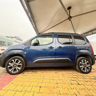 Rozširovače blatníkov / lemov kolies (EuroCap, krátky rázvor) Citroen Berlingo/Multispace 2018– fotografia 1