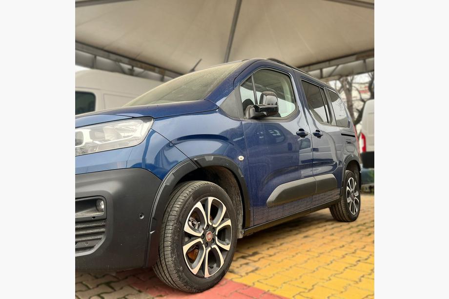 Citroen Berlingo/Multispace 2018– Rozširovače blatníkov / lemov kolies (EuroCap, krátky rázvor) Fotografia 3