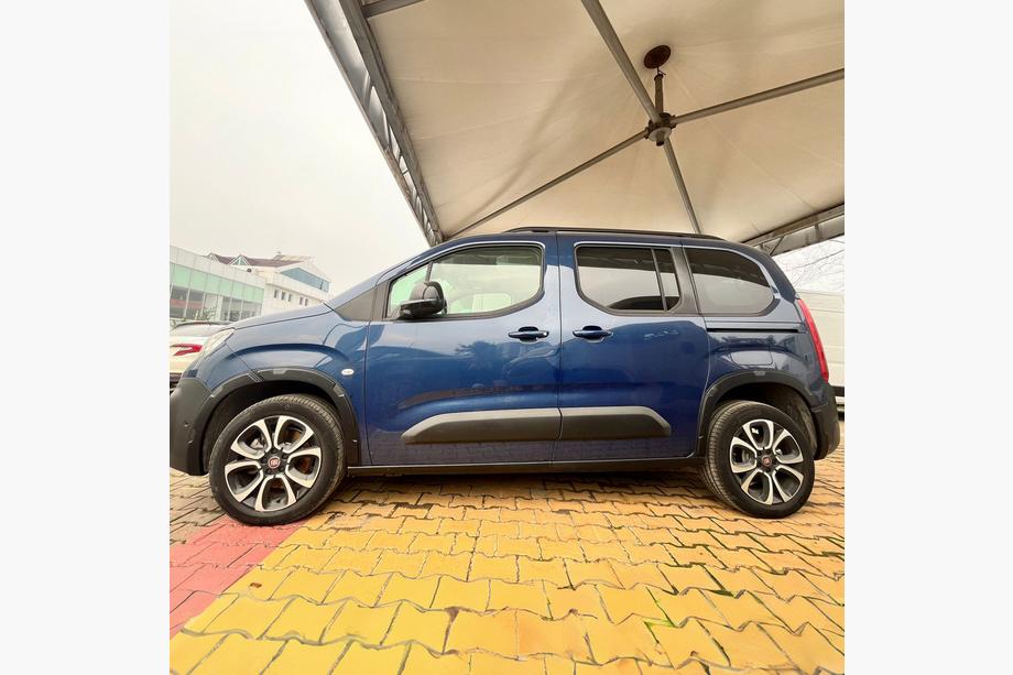 Opel Combo 2019– Rozširovače blatníkov / lemov kolies (EuroCap, krátky rázvor) Image